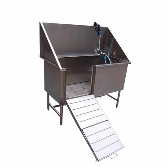 Stainless Steel Professional Dog Grooming Tub Big Luxury Indoor Pet Bath Tubs Pet Grooming Tub