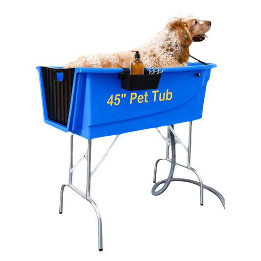 Wholesale products portable Heavy Duty Foldable ABS plastic pet beauty bath tub dog grooming bathtub Wash Station for dog shower