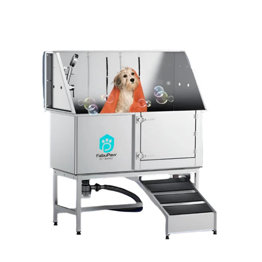 Veterinary Animal Hospital Clinic Pet shop multifunction Stainless Steel Dog Grooming Bath Tub Wash Station for Sale