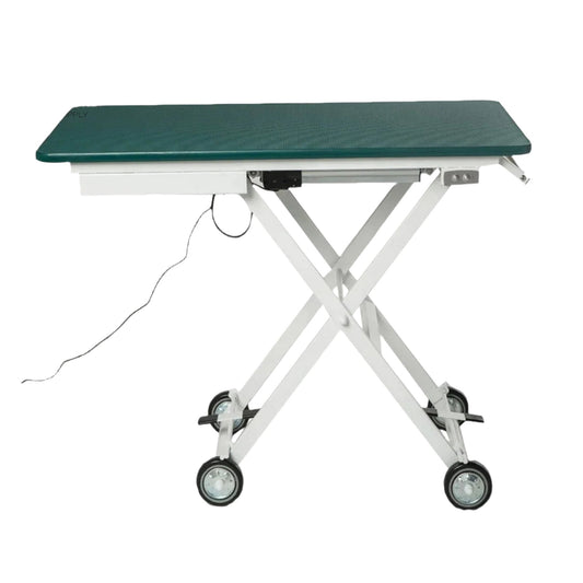 Electric Driven Competition Table Pet Grooming Customized Light Weight Movable Dog Electric Driven Grooming Table