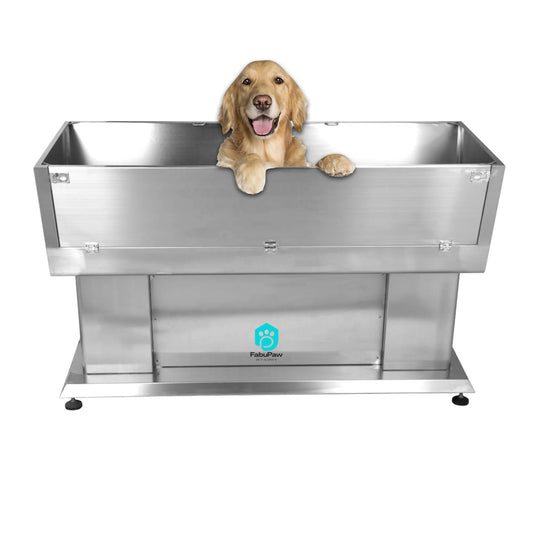 Stainless Steel Bathtub Bath Tub For Pet Spa Shower