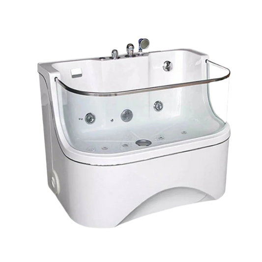 Luxury Acrylic Freestanding Indoor Pets SPA Bath Tub